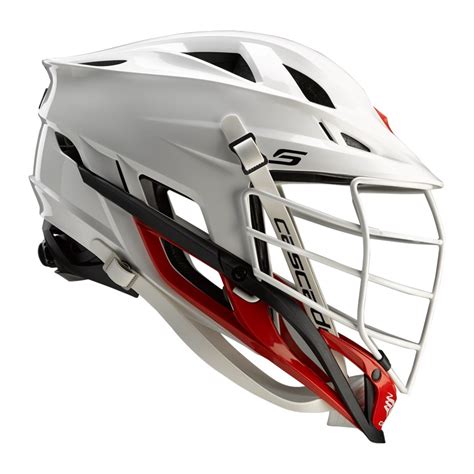 The Visionbars PowerPress technology decreases. . Cascade s lacrosse helmet